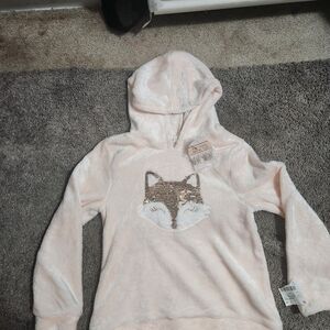 btween Light Pink Fox Hoodie